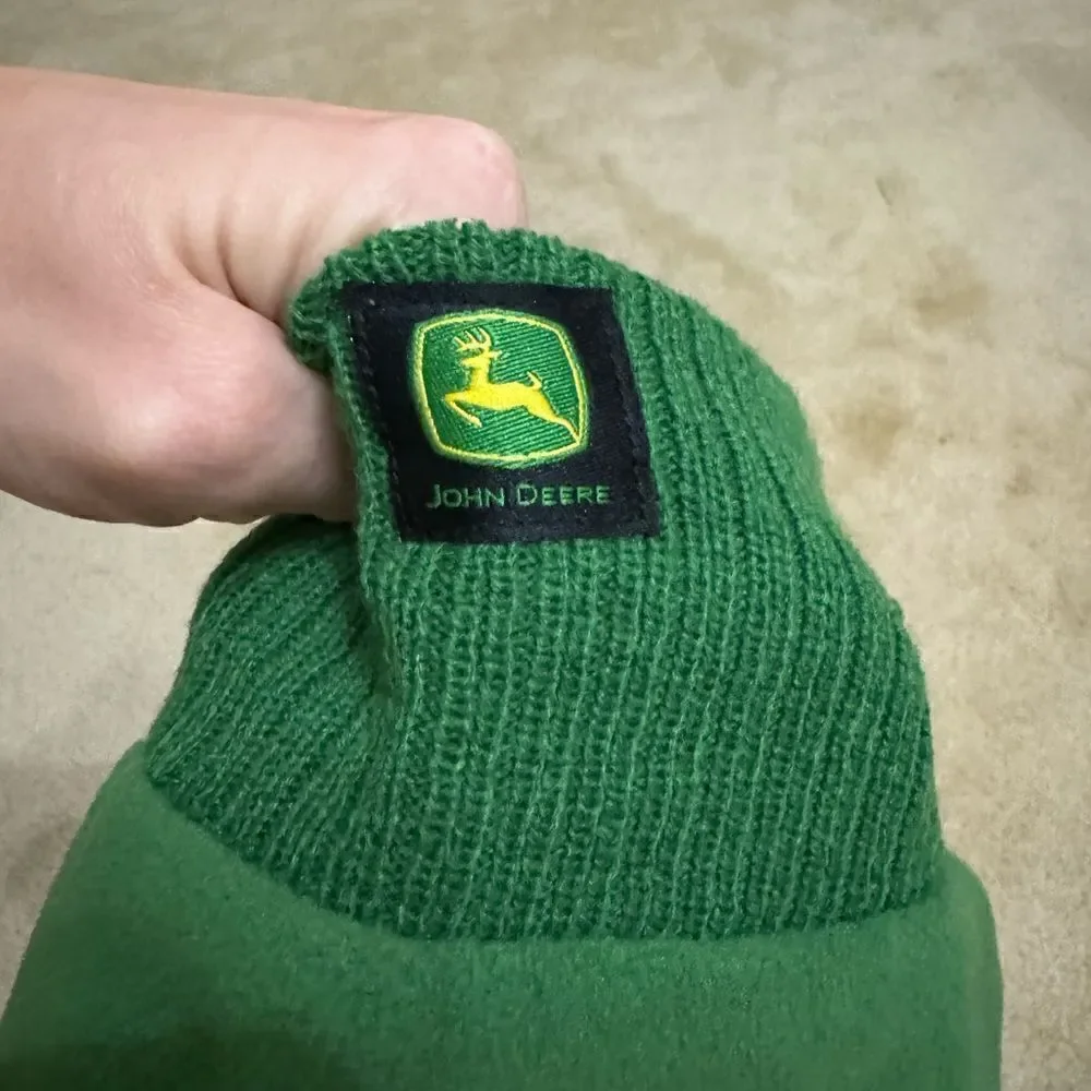 Toddler Boys John Deere Beanie
